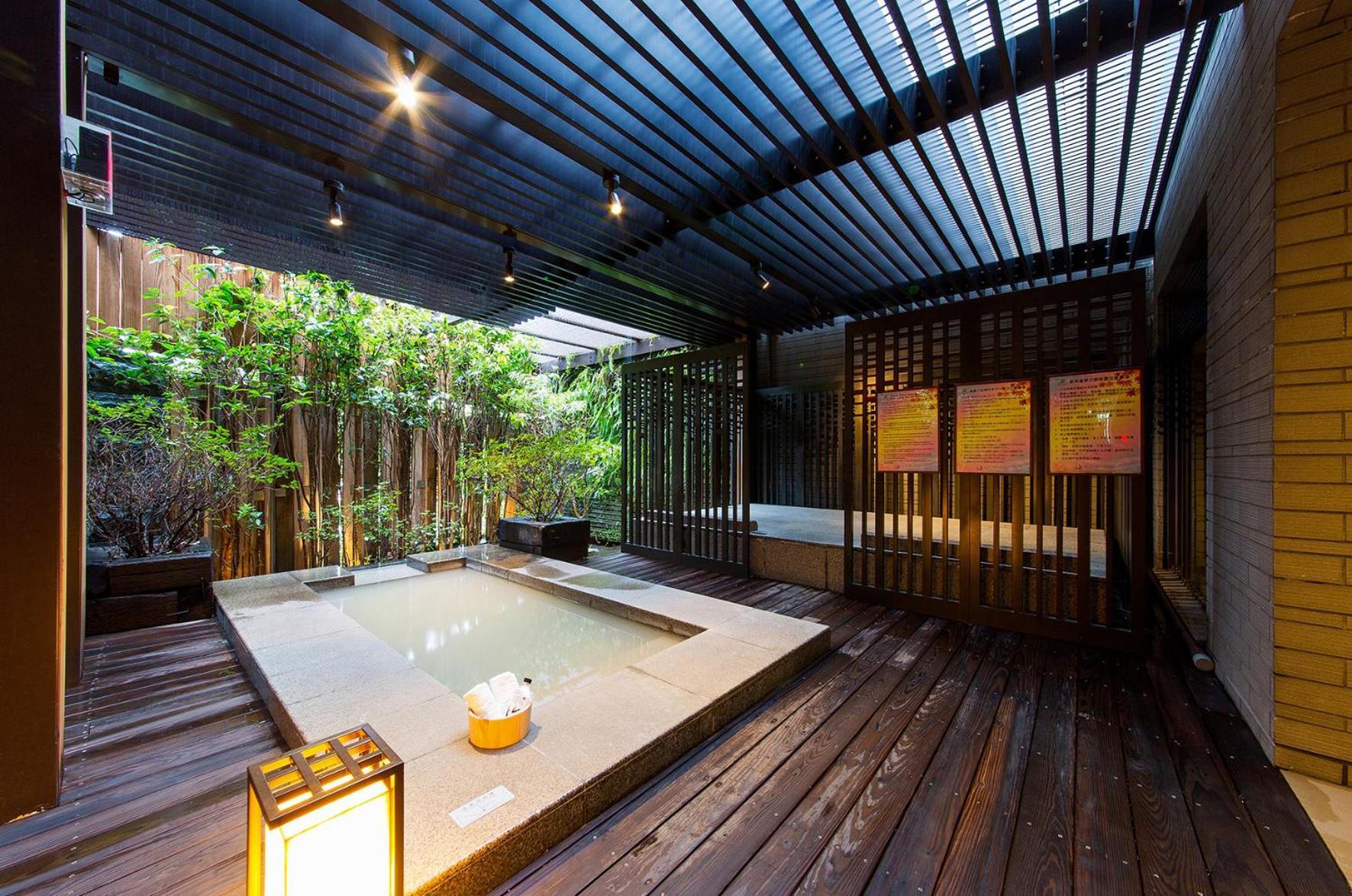 Grand View Resort Beitou Taipei Eksteriør billede