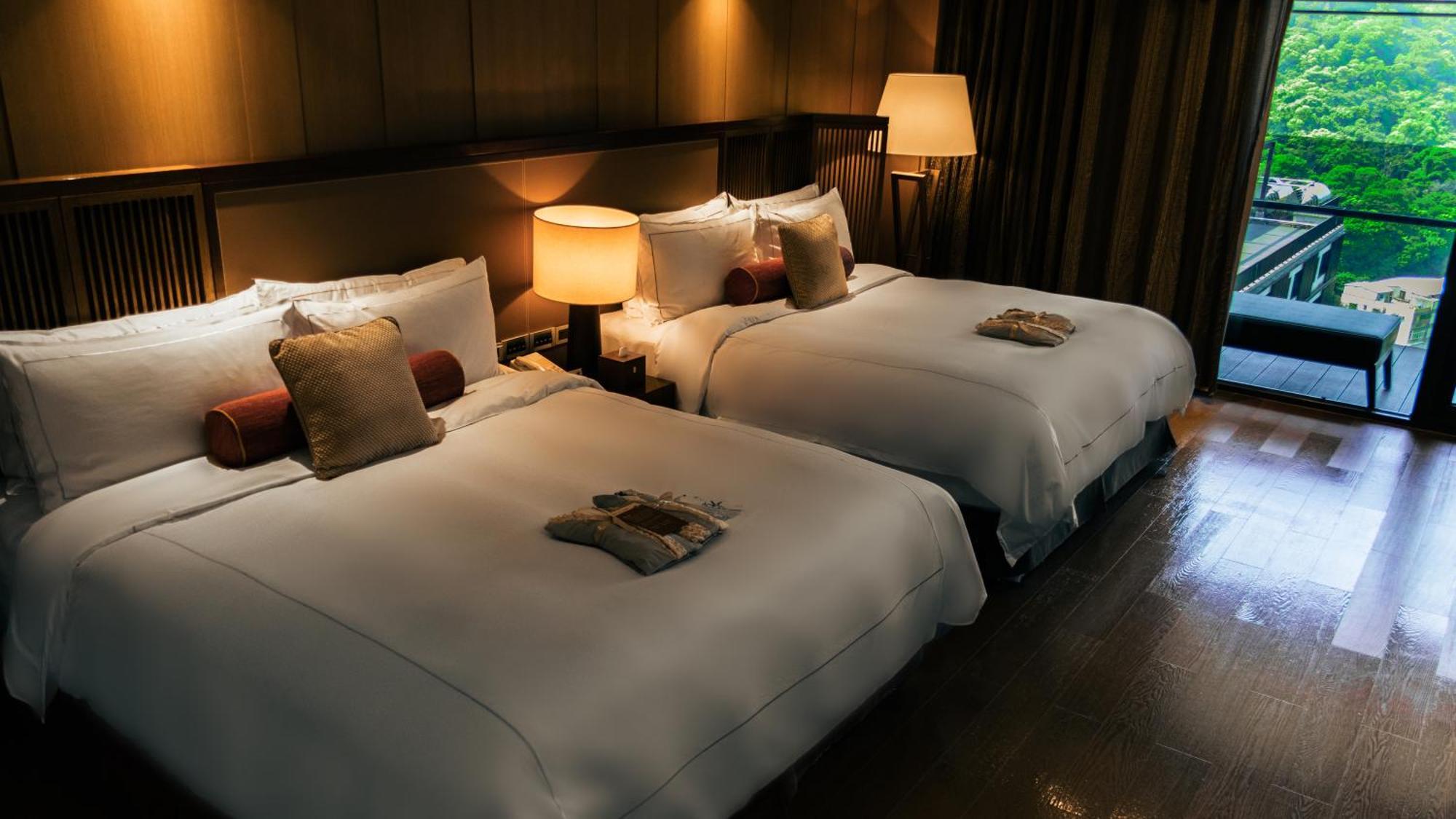 Grand View Resort Beitou Taipei Eksteriør billede