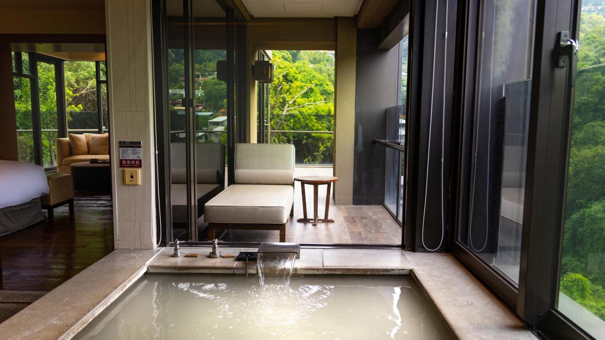 Grand View Resort Beitou Taipei Eksteriør billede