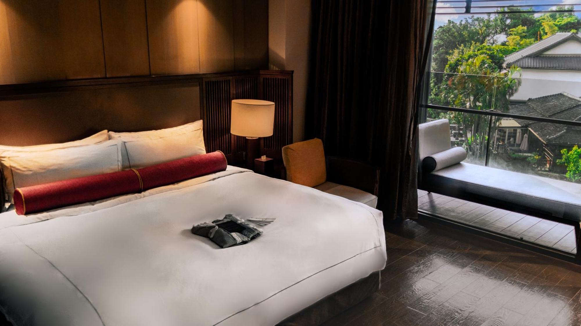 Grand View Resort Beitou Taipei Eksteriør billede