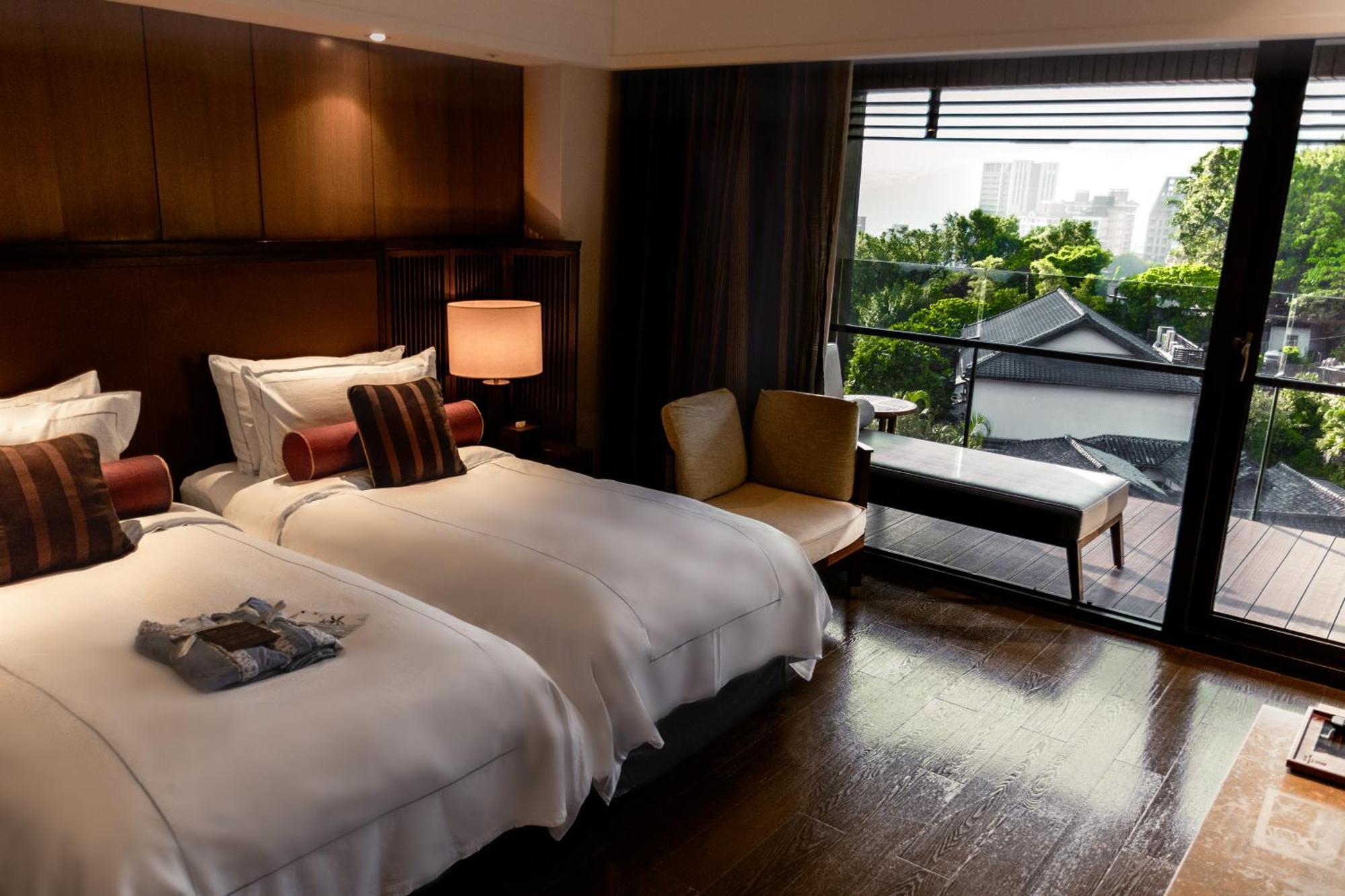 Grand View Resort Beitou Taipei Eksteriør billede